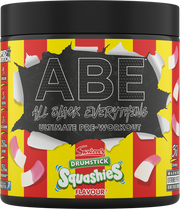 Applied Nutrition ABE Ultimate Pre-Workout Swizzels Drumstick Squashies (375 g)