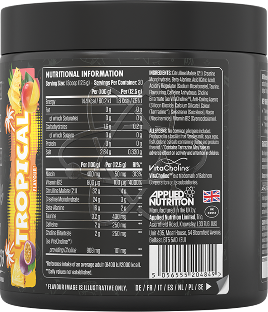 Applied Nutrition ABE Ultimate Pre-Workout Tropical (375 g)