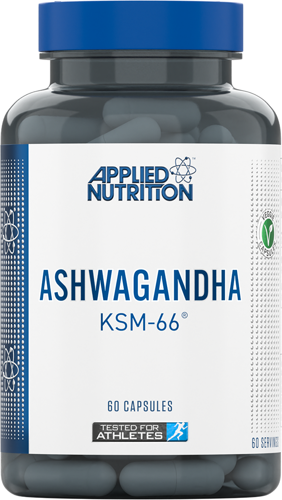 Applied Nutrition Ashwagandha KSM66 (60 gélules)