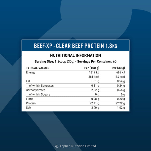 Applied Nutrition Beef XP Framboise bleue (1800 g)