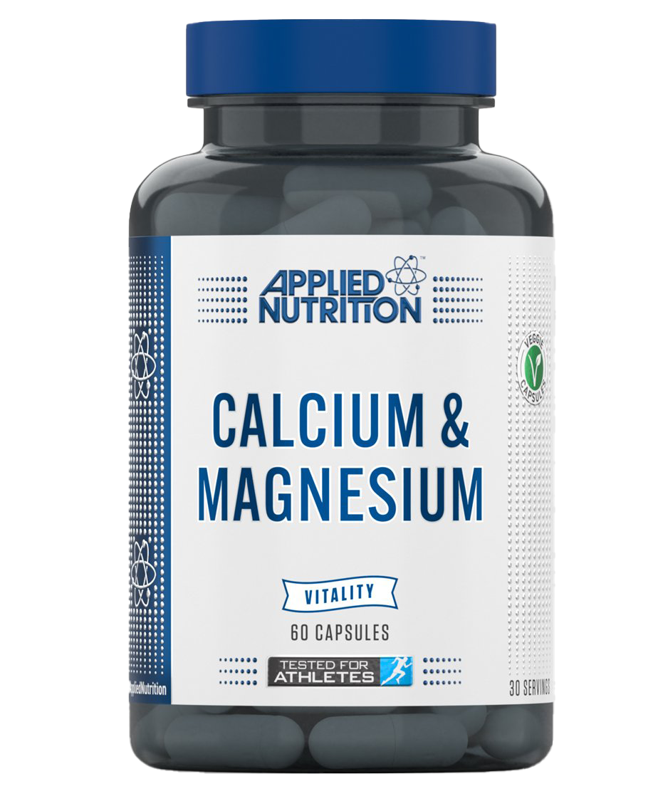Applied Nutrition Calcium & Magnesium (60 comprimés)