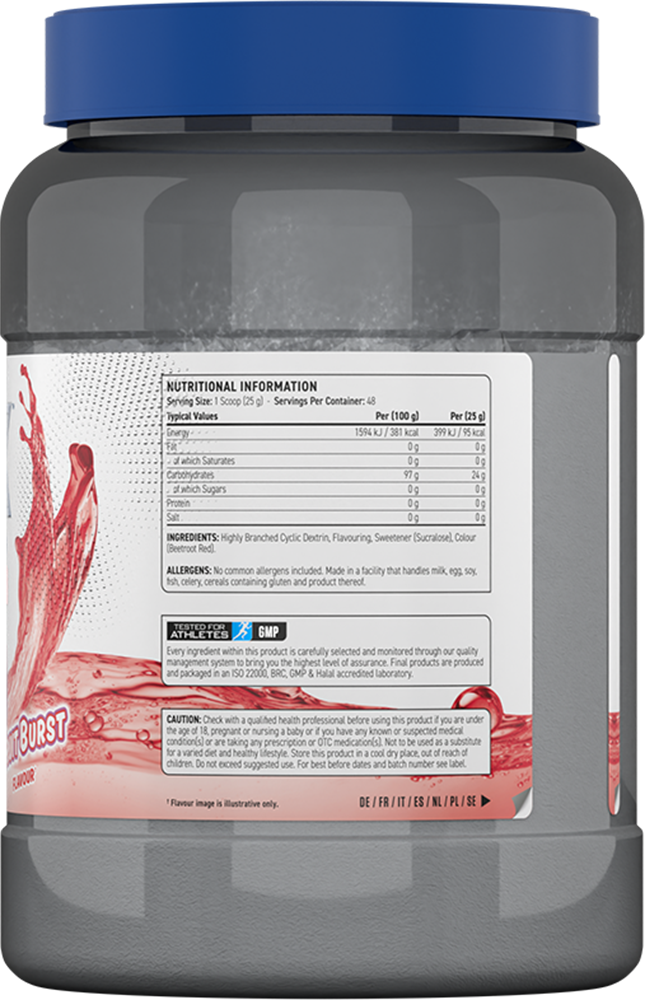 Applied Nutrition Carb-X Fruit Burst (1200 g)