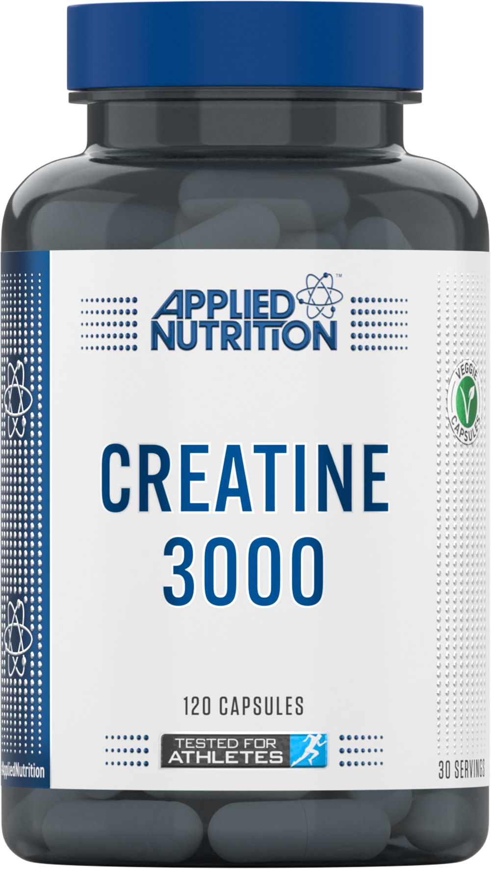 Applied Nutrition Creatine 3000 (120 gélules)