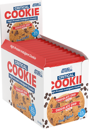 Applied Nutrition Critical Cookie Chocolate Chip (12 x 73 g)
