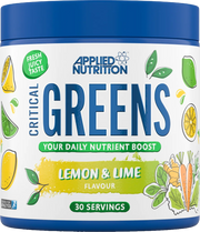 Applied Nutrition Critical Greens Citron-Citron vert (150 g)