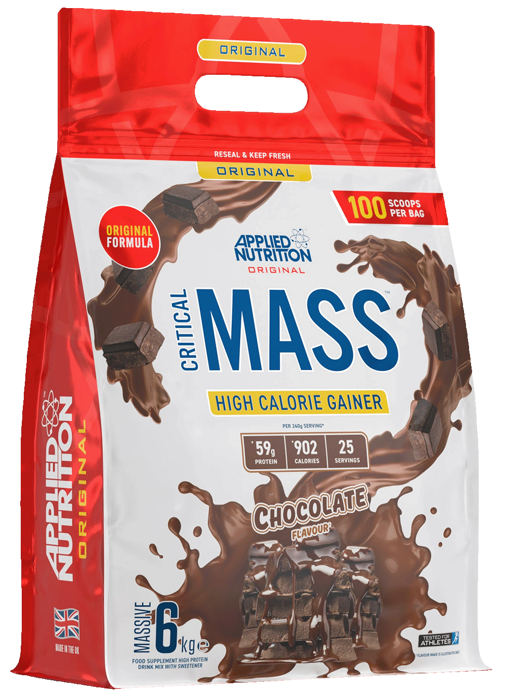 Applied Nutrition Critical Mass Original