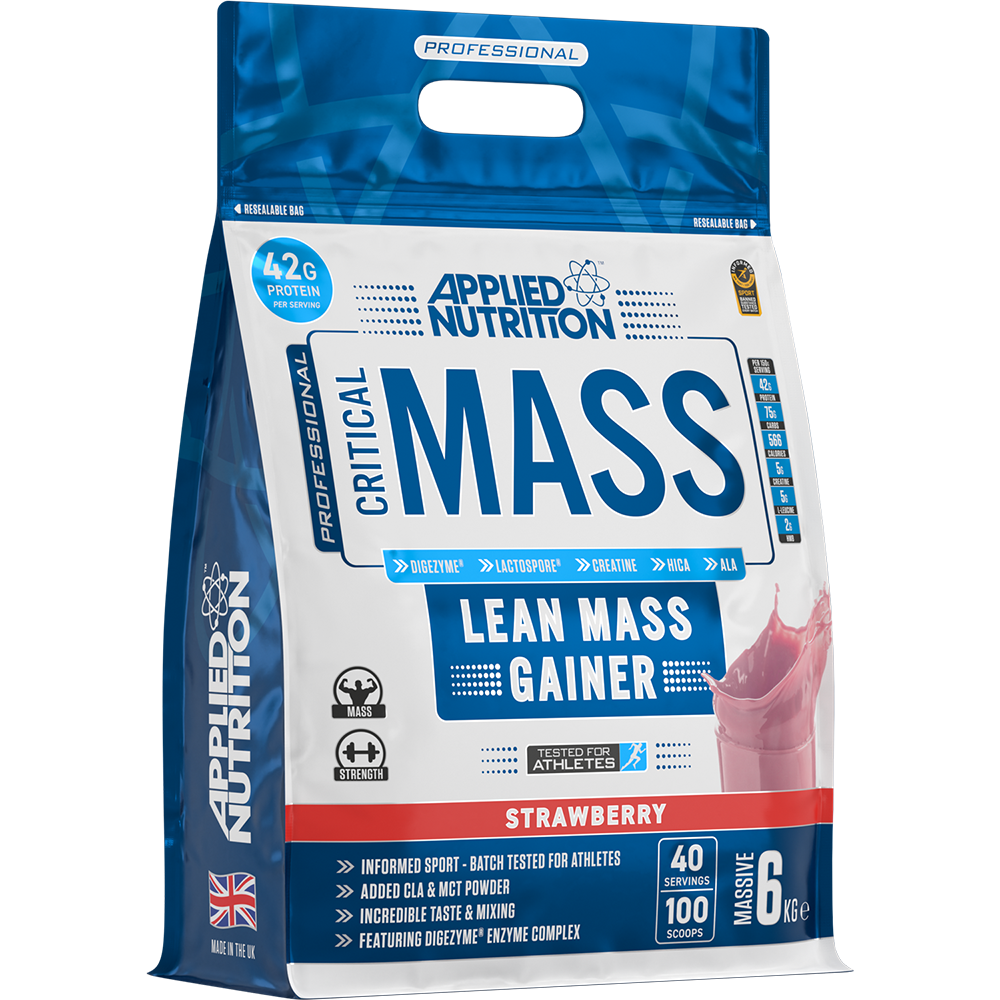 Applied Nutrition Critical Mass Professional