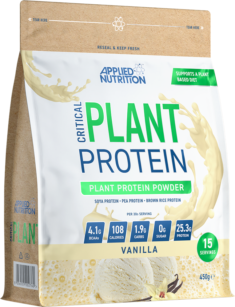 Applied Nutrition Critical Plant Protein