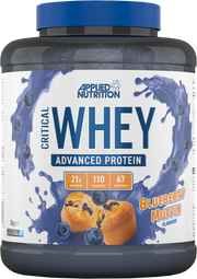 Applied Nutrition Critical Whey Blueberry Muffin (2000 g)