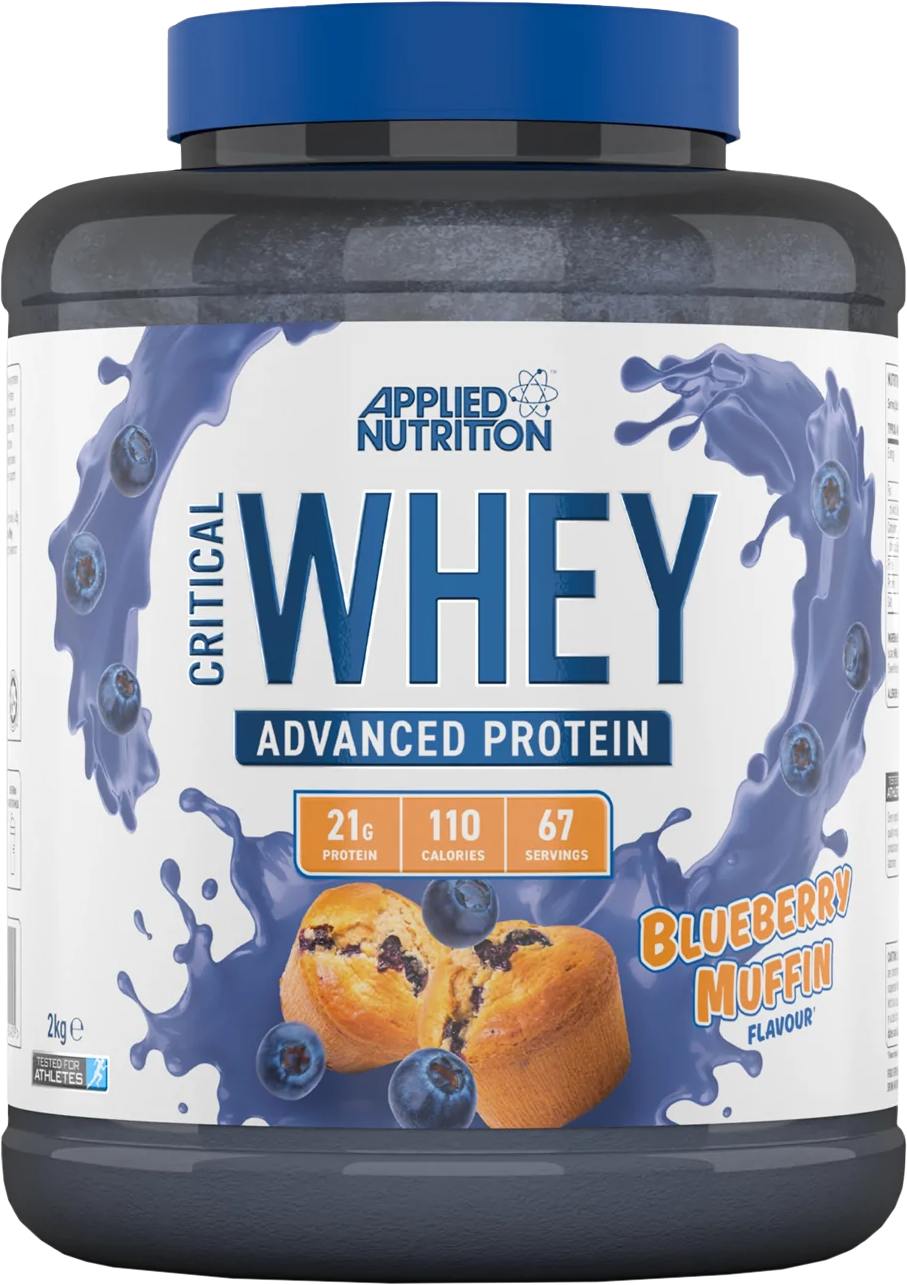 Applied Nutrition Critical Whey Blueberry Muffin (2000 g)