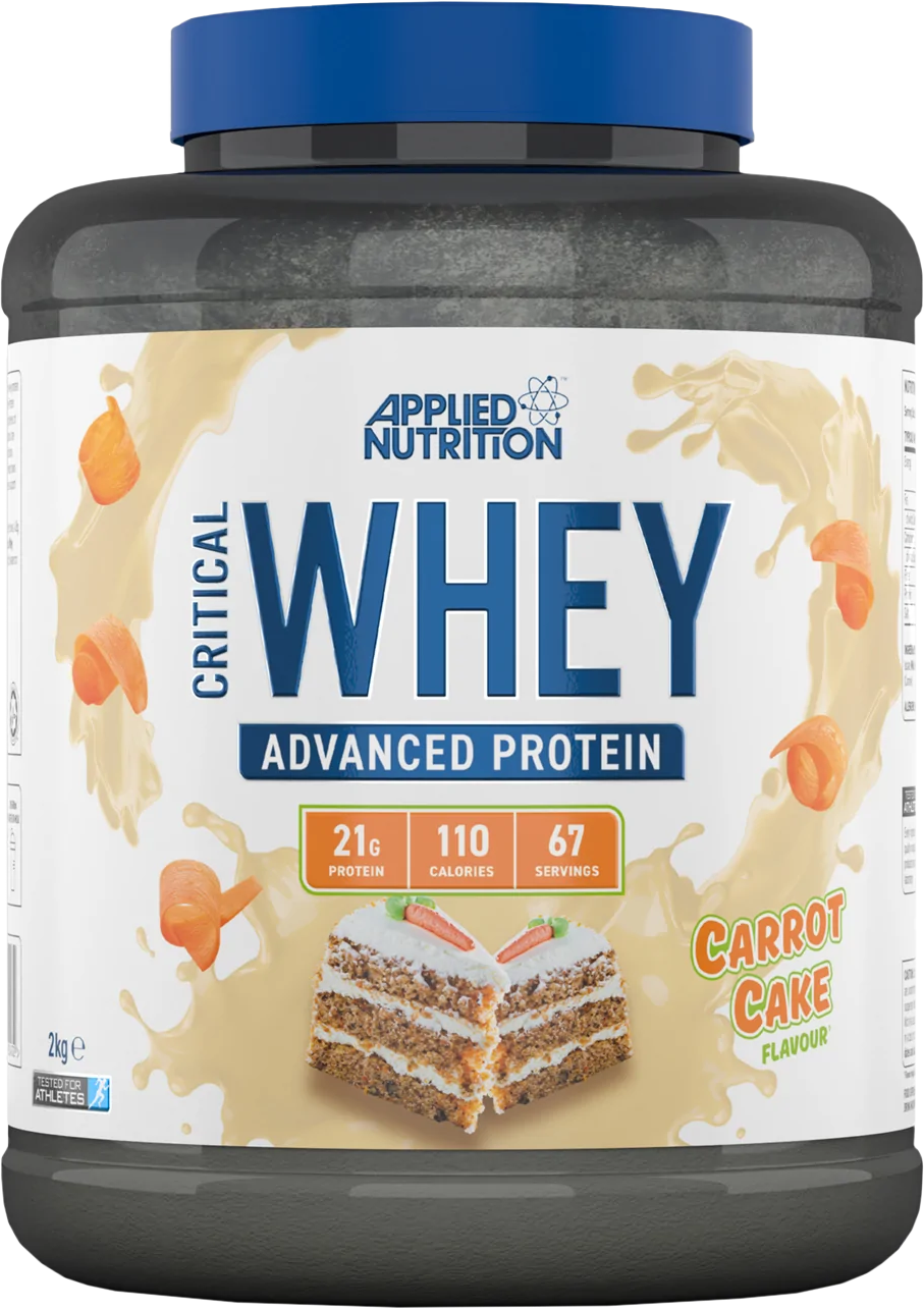 Applied Nutrition Critical Whey Carrot Cake (2000 g)