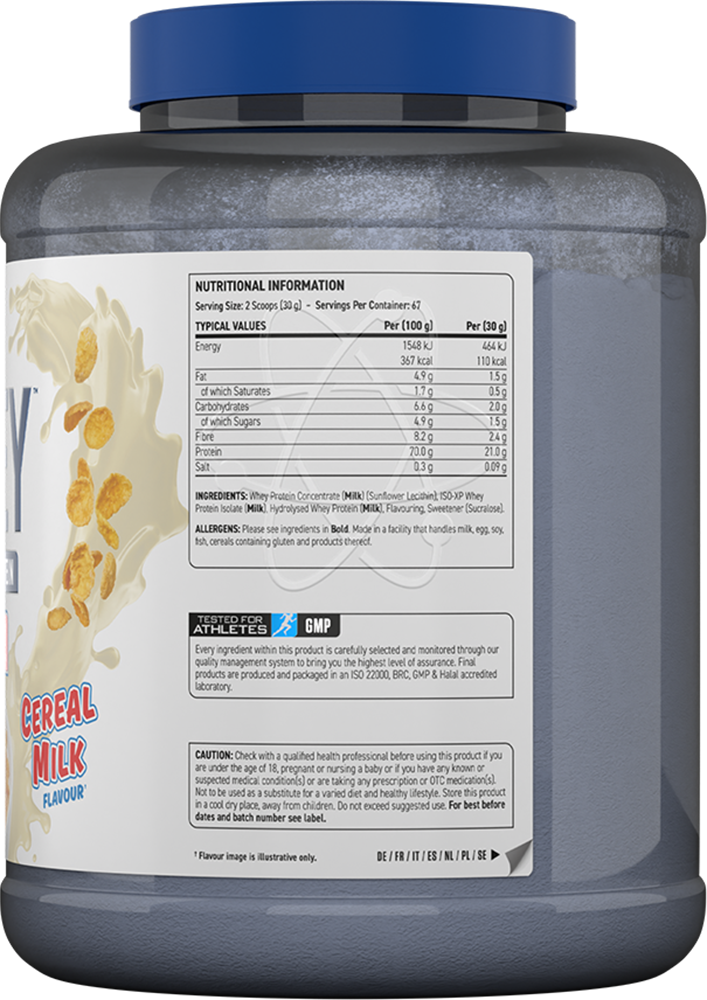 Applied Nutrition Critical Whey Cereal Milk (2000 g)