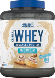 Applied Nutrition Critical Whey Cinnamon Bun (2000 g)