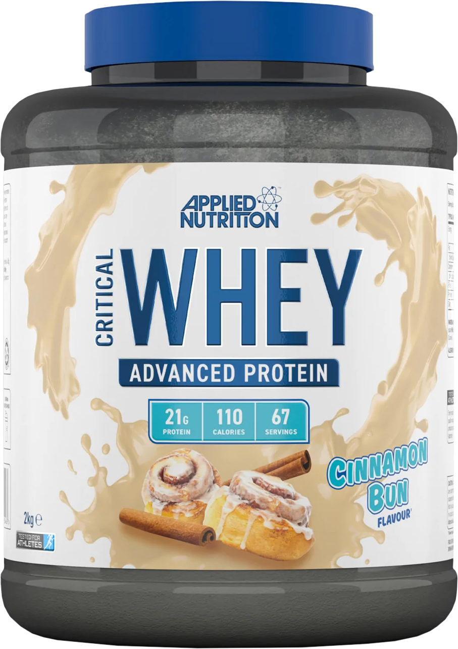 Applied Nutrition Critical Whey Cinnamon Bun (2000 g)