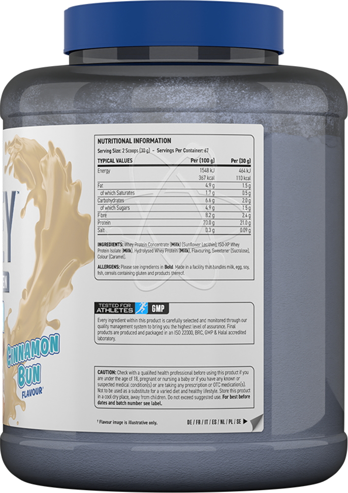 Applied Nutrition Critical Whey Cinnamon Bun (2000 g)