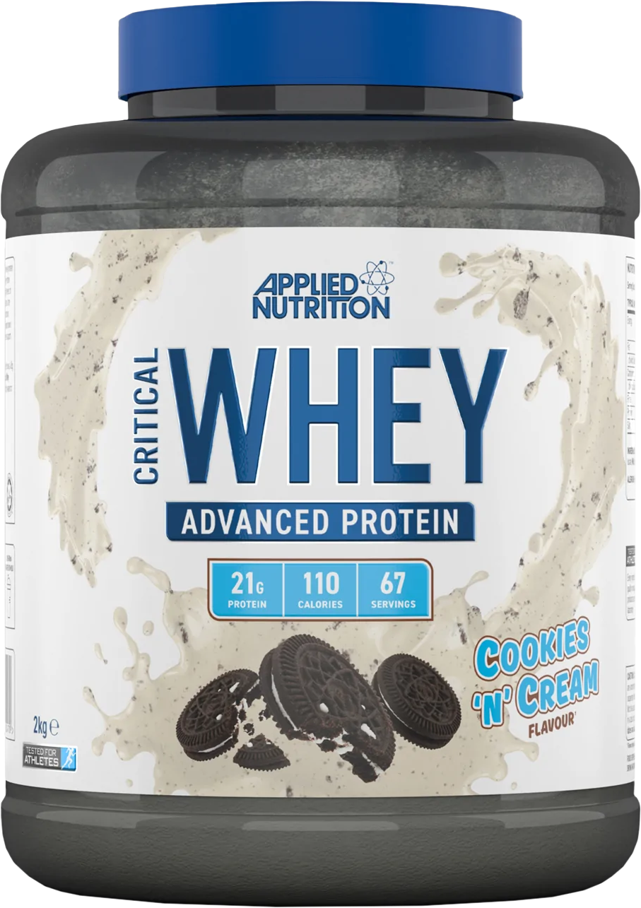 Applied Nutrition Critical Whey Cookies & Cream (2000 g)