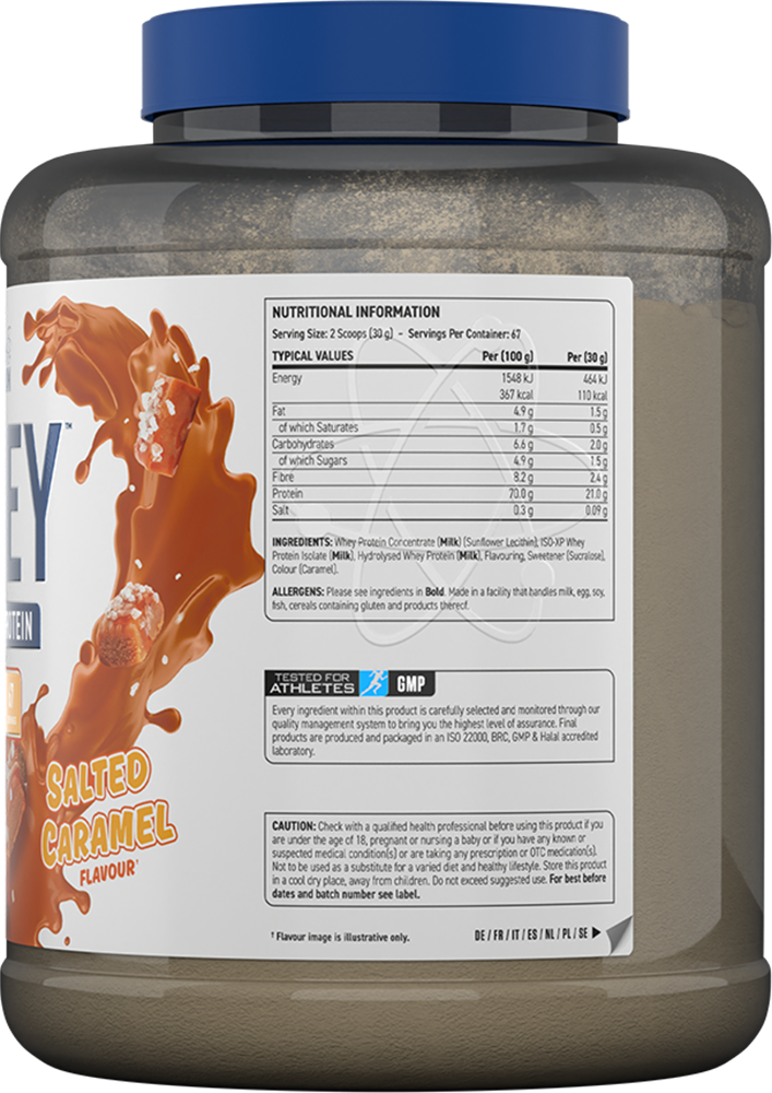 Applied Nutrition Critical Whey Salted Caramel (2000 g)