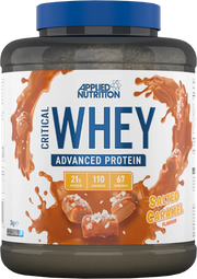 Applied Nutrition Critical Whey Salted Caramel (2000 g)
