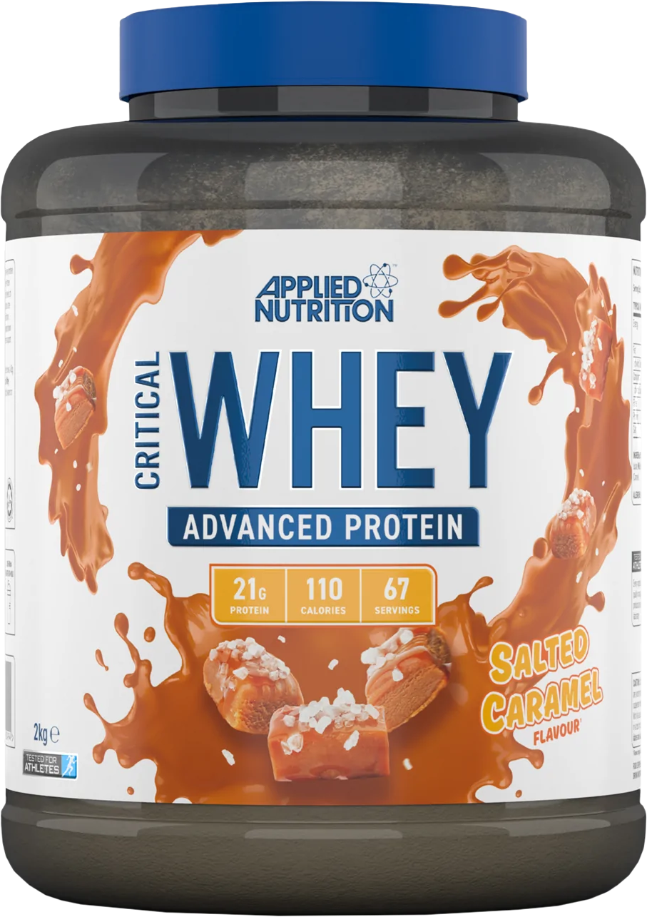 Applied Nutrition Critical Whey Salted Caramel (2000 g)