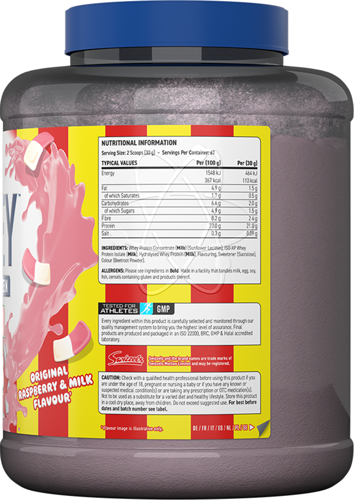 Applied Nutrition Critical Whey Squashies Drumstick (2000 g)