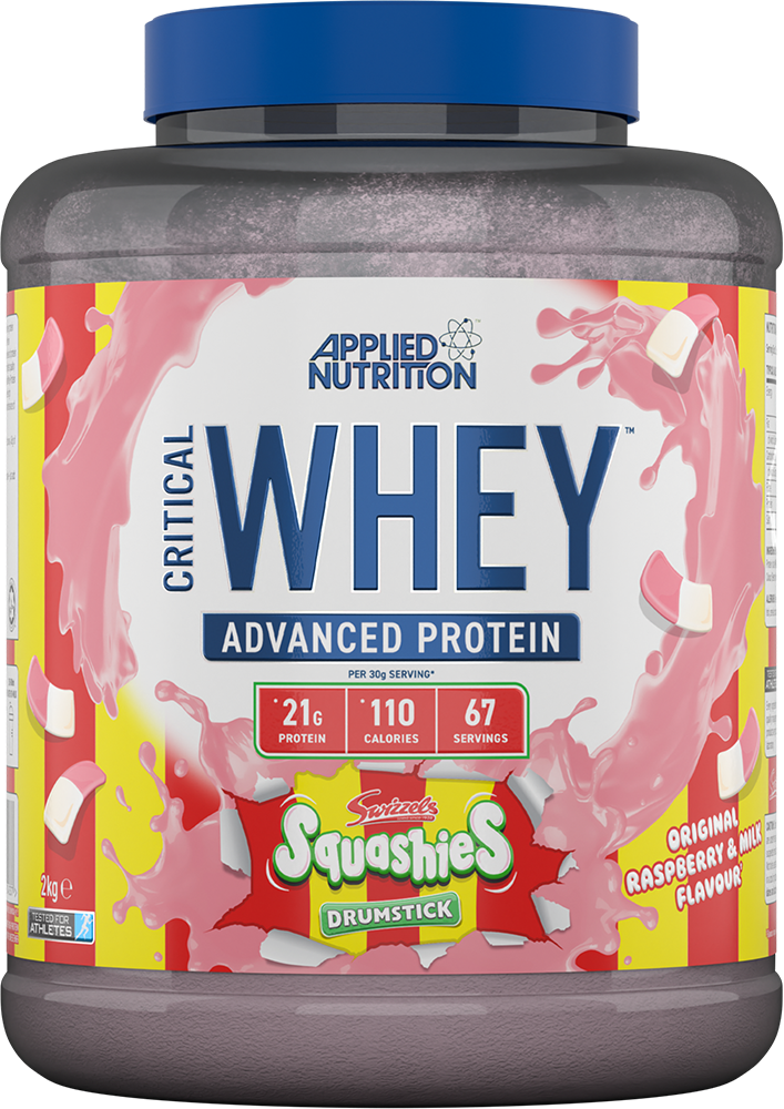 Applied Nutrition Critical Whey Squashies Drumstick (2000 g)