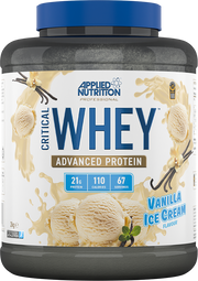 Applied Nutrition Critical Whey Vanilla Ice Cream (2000 g)