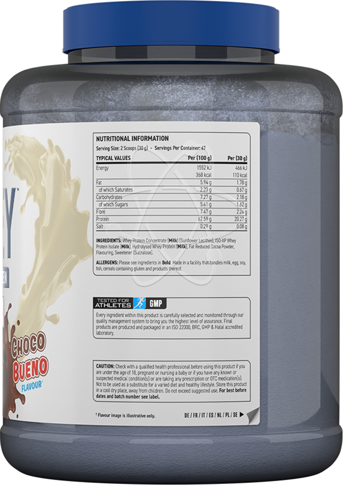 Applied Nutrition Critical Whey White Choco Bueno (2000 g)