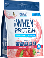 Applied Nutrition Critical Whey Strawberry Milkshake (450 g)