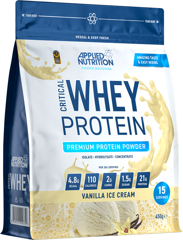 Applied Nutrition Critical Whey Protein