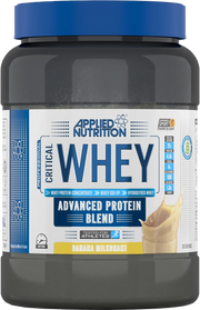 Applied Nutrition Critical Whey Banana Milkshake (900 g)