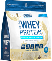 Applied Nutrition Critical Whey Vanilla Ice Cream (900 g)
