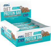 Applied Nutrition Diet Protein Bar Chocolat Caramel salé (12 x 45 g)