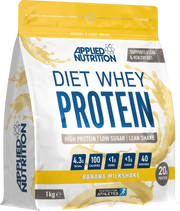 Applied Nutrition Diet Whey Milkshake à la banane (1000 g)
