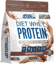 Applied Nutrition Diet Whey Dessert au chocolat (1000 g)