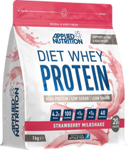 Applied Nutrition Diet Whey Milkshake à la fraise (1000 g)