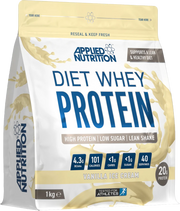 Applied Nutrition Diet Whey Crème glacée à la vanille (1000 g)