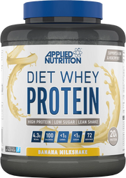 Applied Nutrition Diet Whey Milkshake à la banane (1800 g)