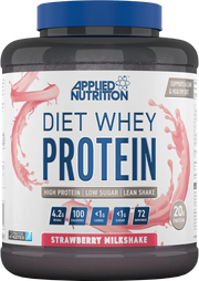 Applied Nutrition Diet Whey Milkshake à la fraise (1800 g)
