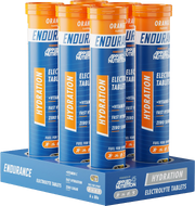 Applied Nutrition Endurance Hydration Electrolyte Tablets Orange (6 x 20 comprimés)