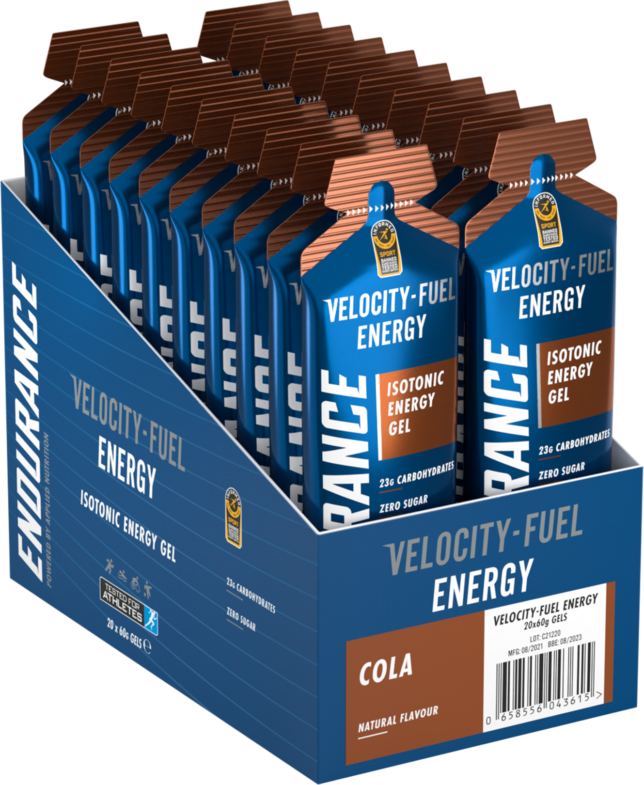 Applied Nutrition Endurance Isotonic Energy Gel