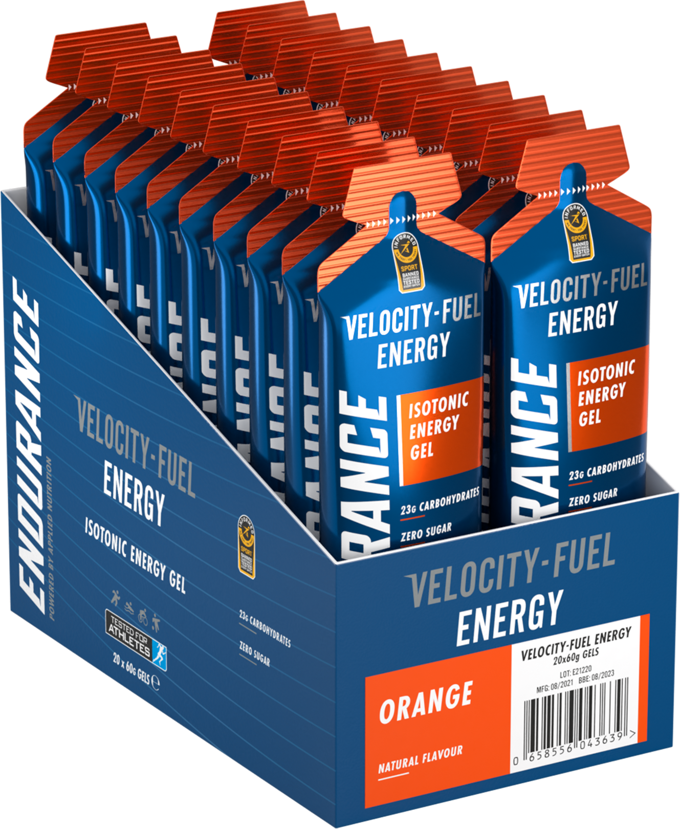 Applied Nutrition Endurance Isotonic Energy Gel