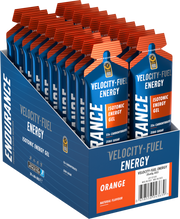 Applied Nutrition Endurance Isotonic Energy Gel Energy Orange (20 x 60 ml)