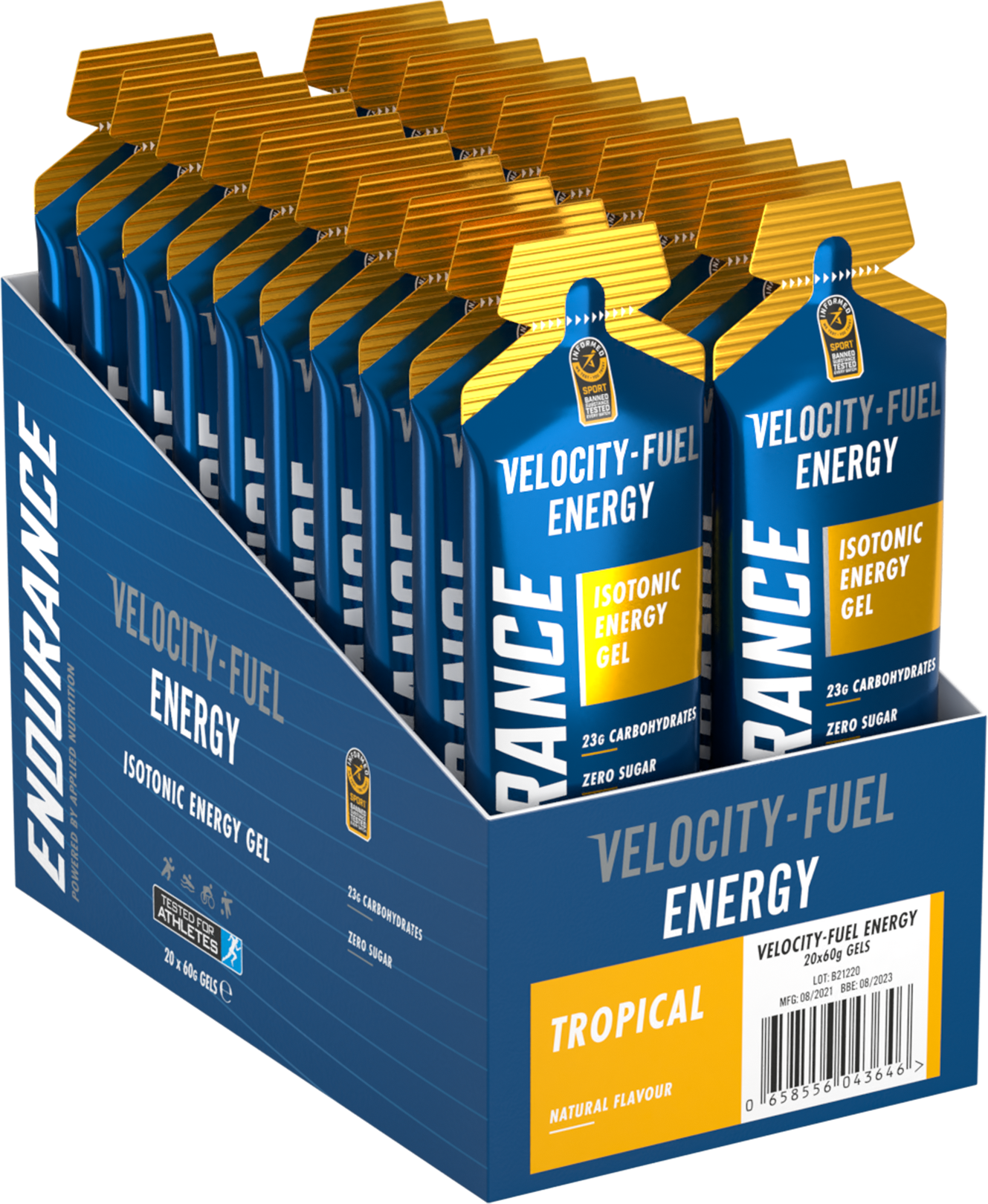 Applied Nutrition Endurance Isotonic Energy Gel
