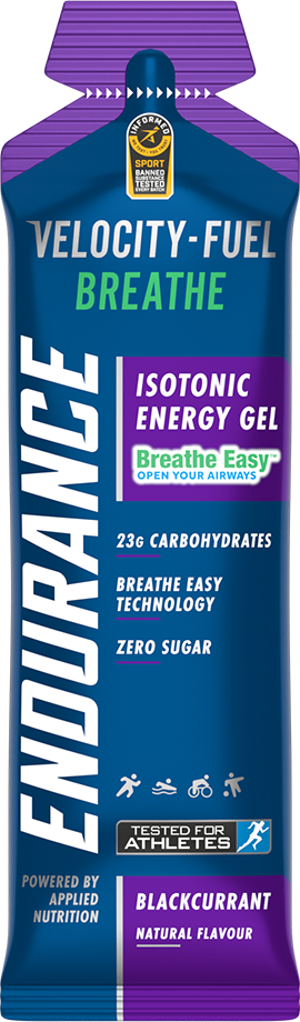 Applied Nutrition Endurance Isotonic Energy Gel Breathe Cassis (20 x 60 ml)