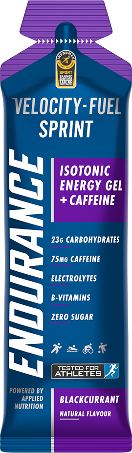 Applied Endurance Isotonic Energy Gel Sprint Cassis (20 x 60 ml)