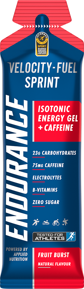 Applied Endurance Isotonic Energy Gel Sprint Fruit Burst (20 x 60 ml)