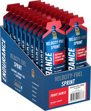 Applied Endurance Isotonic Energy Gel Sprint Fruit Burst (20 x 60 ml)