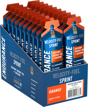 Applied Endurance Isotonic Energy Gel Sprint Orange (20 x 60 ml)