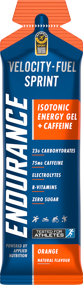 Applied Endurance Isotonic Energy Gel Sprint Orange (20 x 60 ml)
