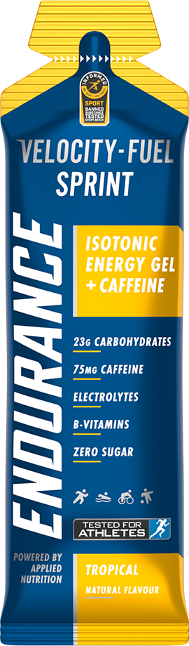 Applied Endurance Isotonic Energy Gel Sprint Tropical (20 x 60 ml)
